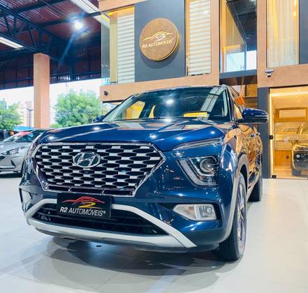 HYUNDAI CRETA 1.0 TGDI FLEX PLATINUM AUTOMÁTICO HYUNDAI CRETA 1.0 TGDI FLEX PLATINUM AUTOMÁTICO